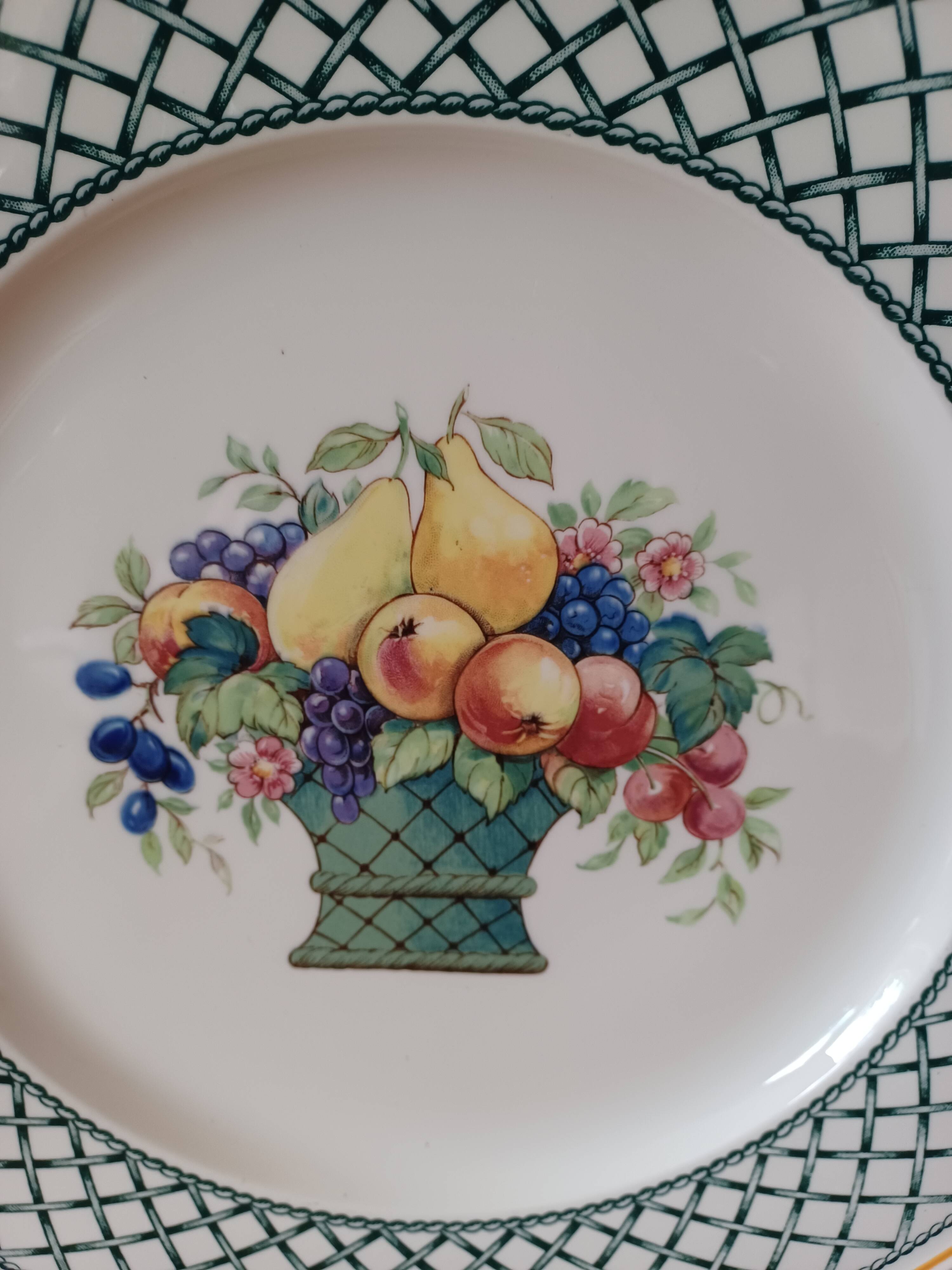 6 Assiettes présentation, Villeroy et Boch