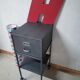 Industrial storage furniture on wheels