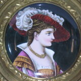Plat décoratif
