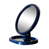 Olaf von Bohr, Blue Table Mirror, Gedy Italy, ca. 1970