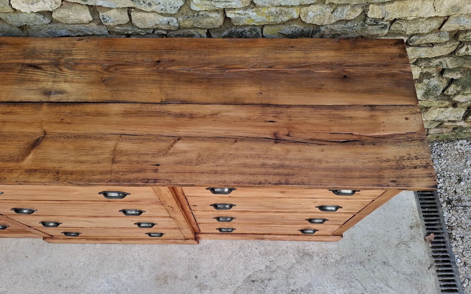 Craft cabinet with 12 drawers