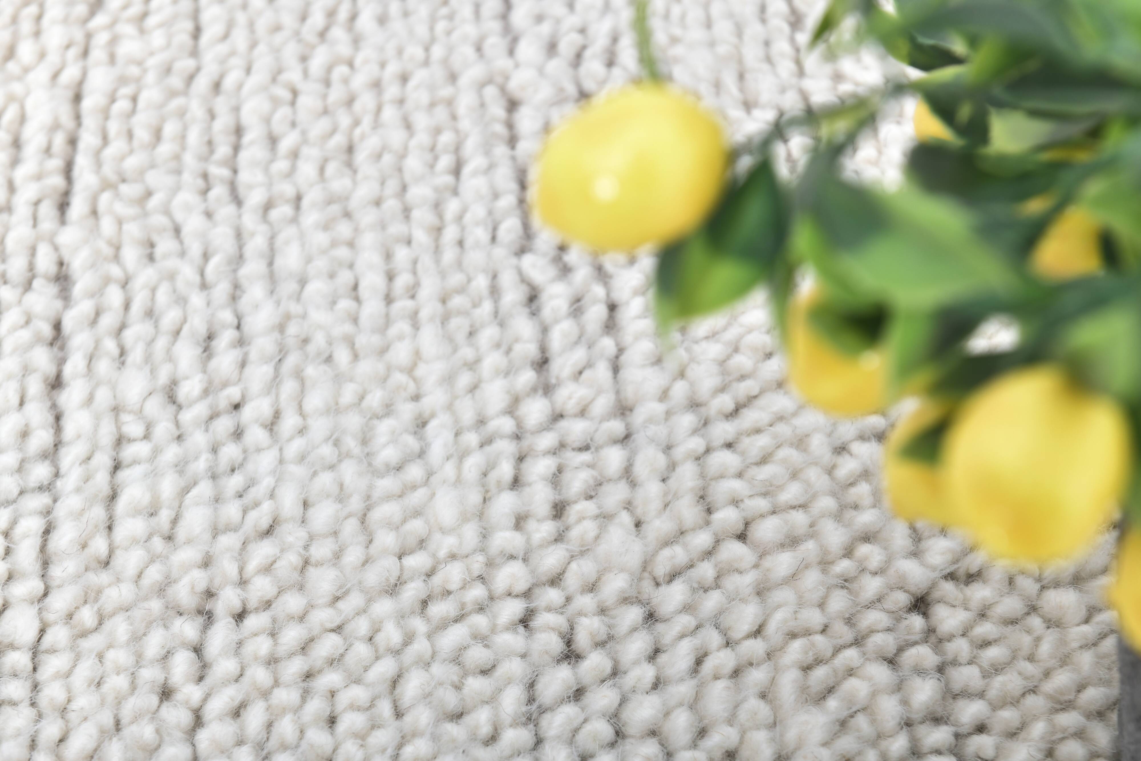 2x8 Earthly & White Turkish Runner Rug, 29x250Cm