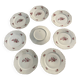 Set of 8 Haviland dessert plates
