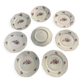 Lot de 8 assiettes à dessert Haviland