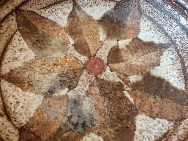 Paul Quere (1931-1993), Le Minotaure workshop in Port Grimaud - Hollow cup