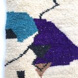 Moroccan Berber carpet Beni Ouarain with colorful patterns 2.32x1,66m
