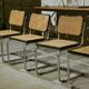 Ensemble de 6 chaises Cesca B32 de Marcel Breuer 1970’s