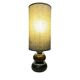 Lampe Vintage • Bois et Métal • 1970