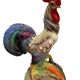 Coq en céramique
