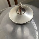 Vintage 70s marble and plexiglass lamp