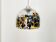 Large Colorful Murano Glass Pendant Lamp