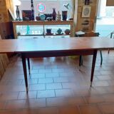 vintage extendable rectangular table