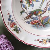 Soup plate, Phoenix service, Villeroy and Boch, vintage