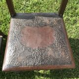 Paire de chaises Henri II