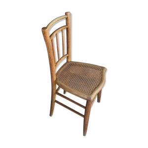 Chaise cannée