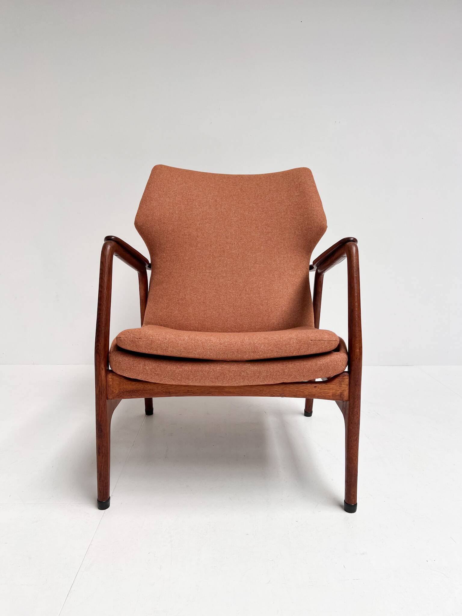 Re upholstered Edith armchair by Bovenkamp, 1960’s