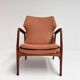 Re upholstered Edith armchair by Bovenkamp, 1960’s