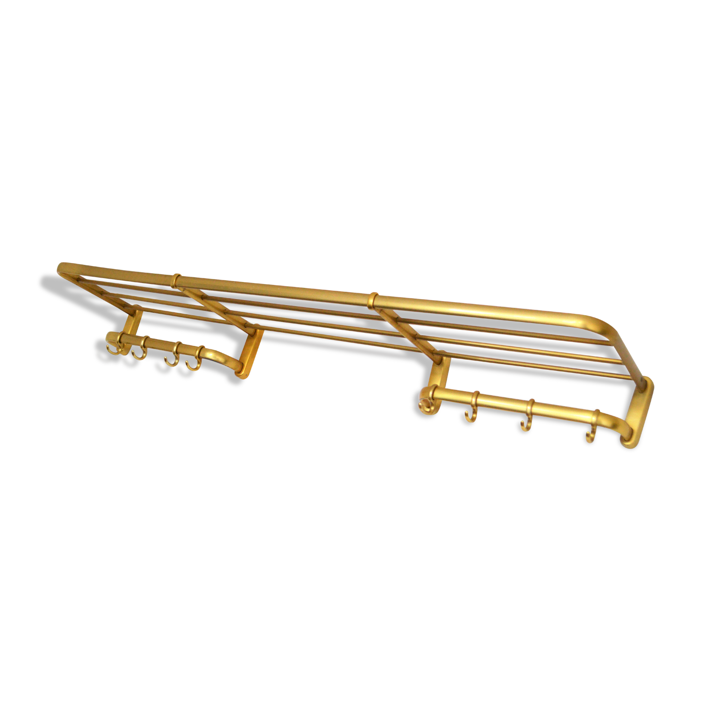 Vintage Design Coat rack Bauhaus wall in Laition of the 50s