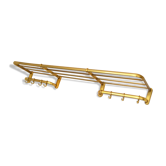 Vintage Design Coat rack Bauhaus wall in Laition of the 50s