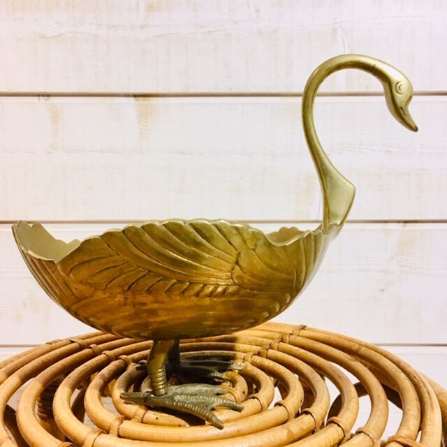 Empty Pocket brass Swan