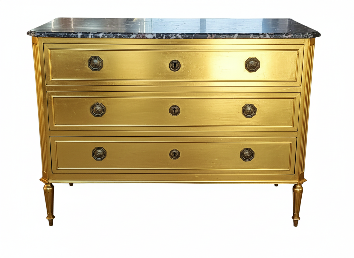 Louis XVI style chest of drawers