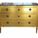 Louis XVI style chest of drawers