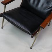 Pair of lounge chairs model 1611 by Rob Parry for De Ster Gelderland, 1952