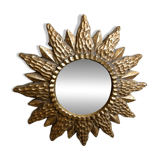 Vintage sunburst mirror, 1960s