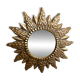 Vintage sunburst mirror, 1960s