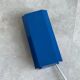 Vintage Blue massive bed lamp / wall lamp
