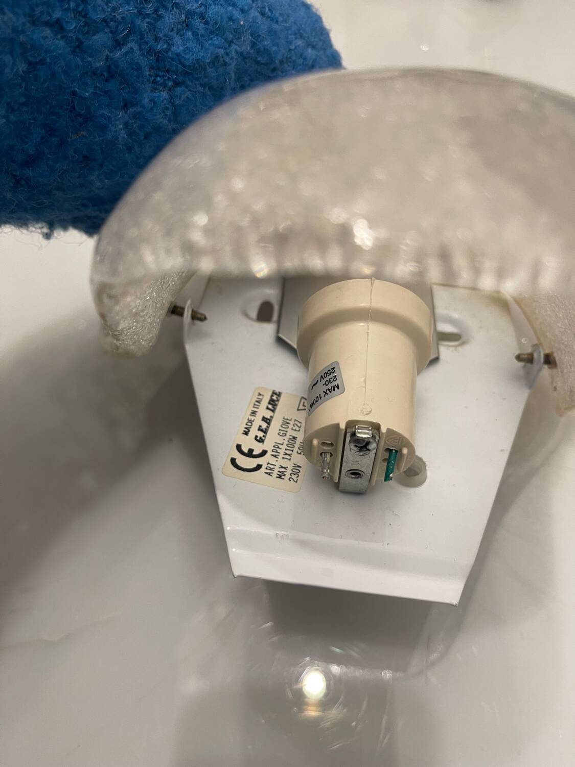 Murano Glass Sconces Set of 2