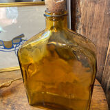 Bouteille / vase en verre d’art décorative design  Helen Tynell