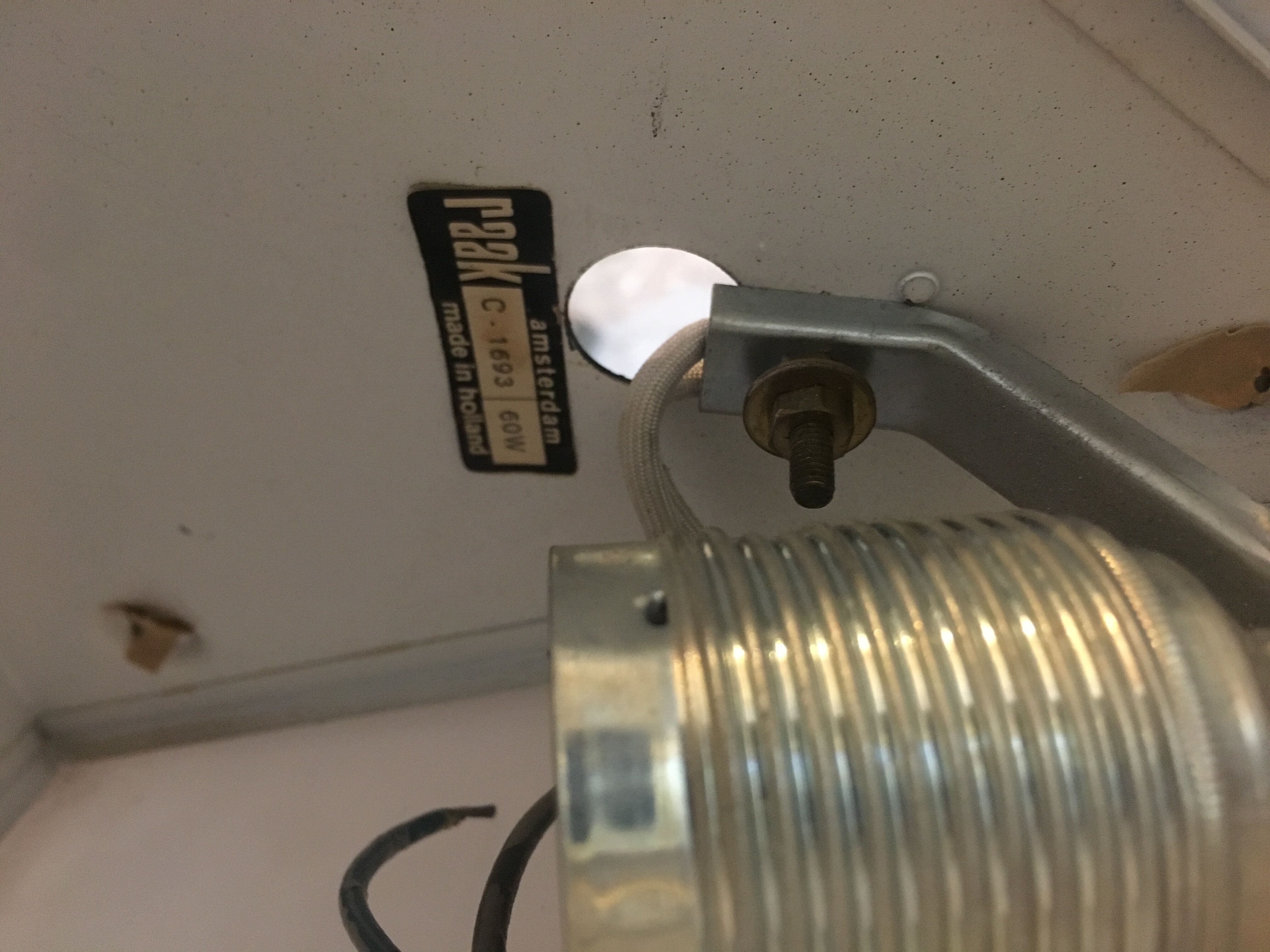 Pair of Raak sconces