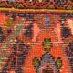 Hand-knotted Bakhtiari Persian carpet from Iran.