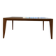 Large solid oak dining table 200 x 100 cm – Very beautiful quality