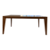 Large solid oak dining table 200 x 100 cm – Very beautiful quality