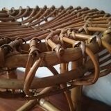 Rattan stool
