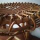 Rattan stool