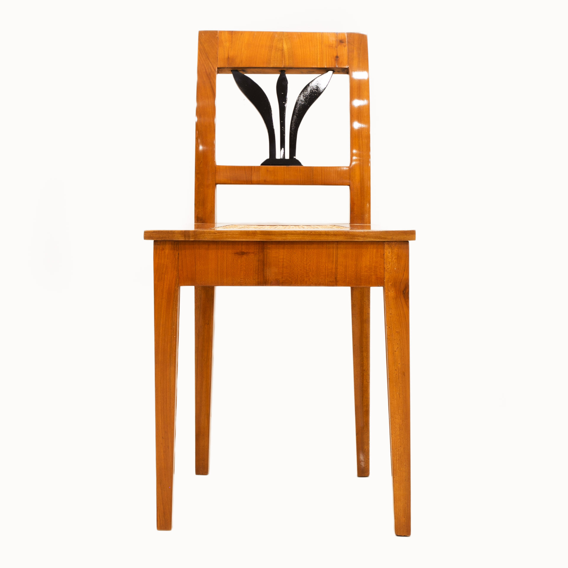 Set of 4 Biedermeier chairs, Austria, early 19th century