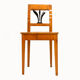 Set of 4 Biedermeier chairs, Austria, early 19th century