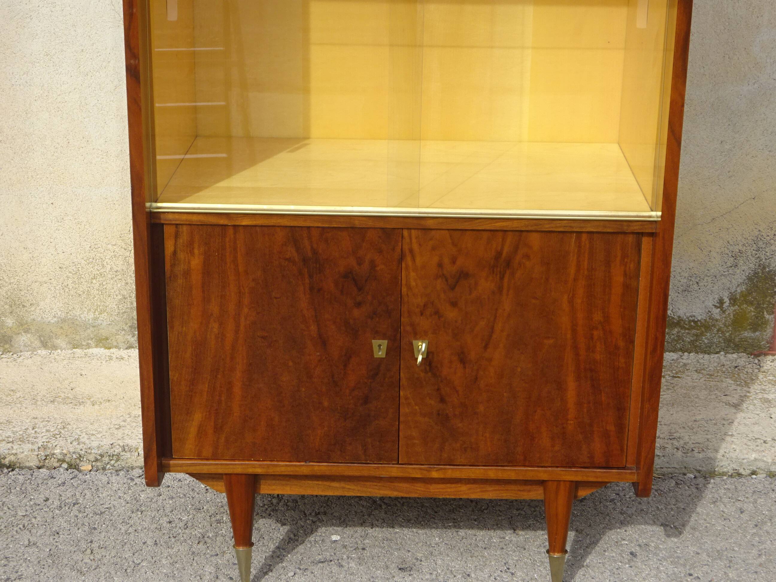 Vintage display cabinet from Maison Capelle