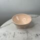 Pink bowl Sarreguemines