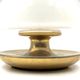 Mushroom mod. VP gold table lamp, Vittorio Balli e Romeo Ballardini, Sirrah, 1970s