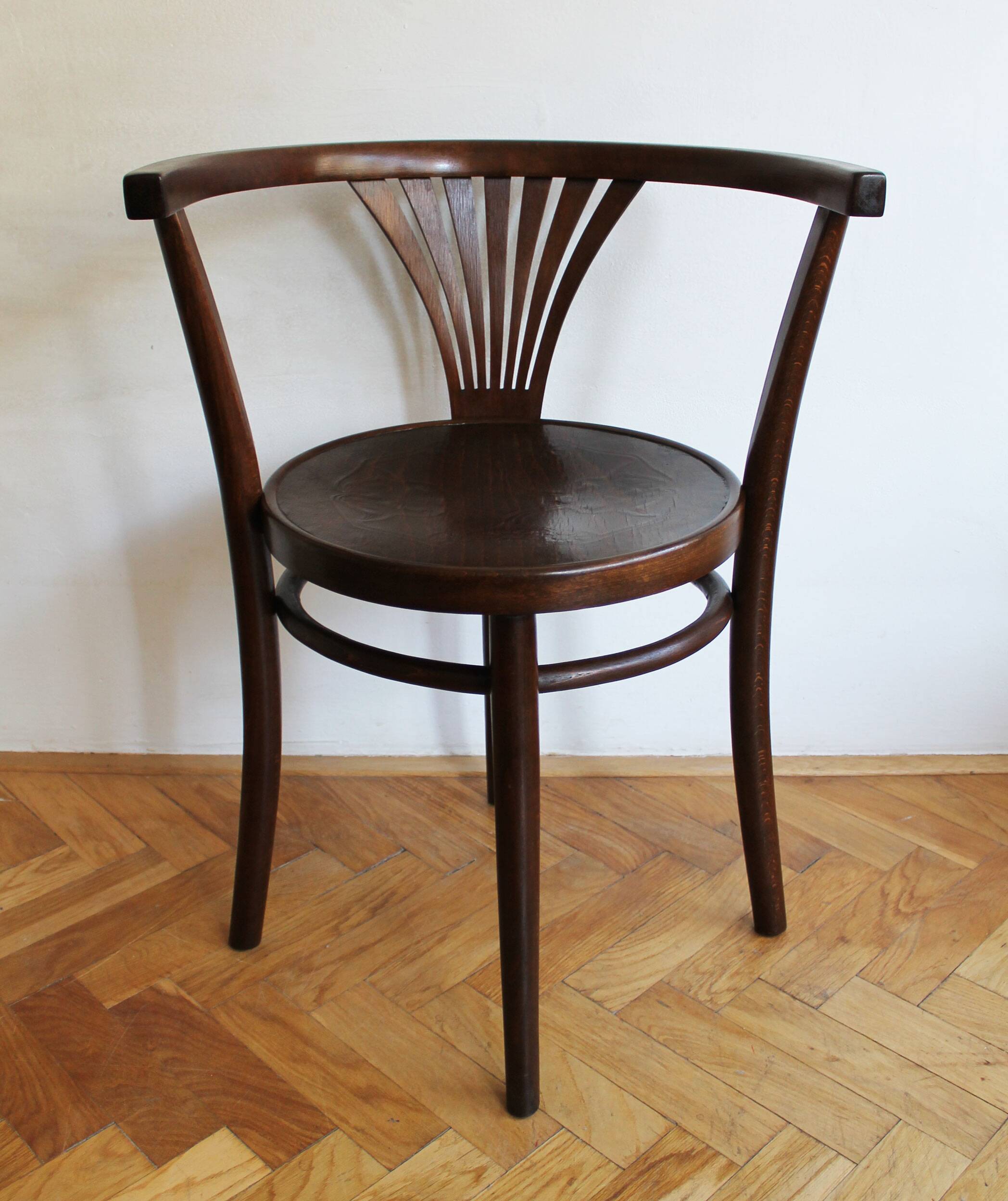1920s Mundus dining chair model B28