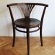 1920s Mundus dining chair model B28