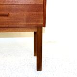 Scandinavian teak and beech commodus, Sweden, 1960