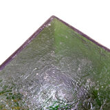 Translucent bottle green acrylic base