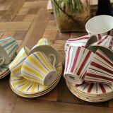 3 cups and digoin cups