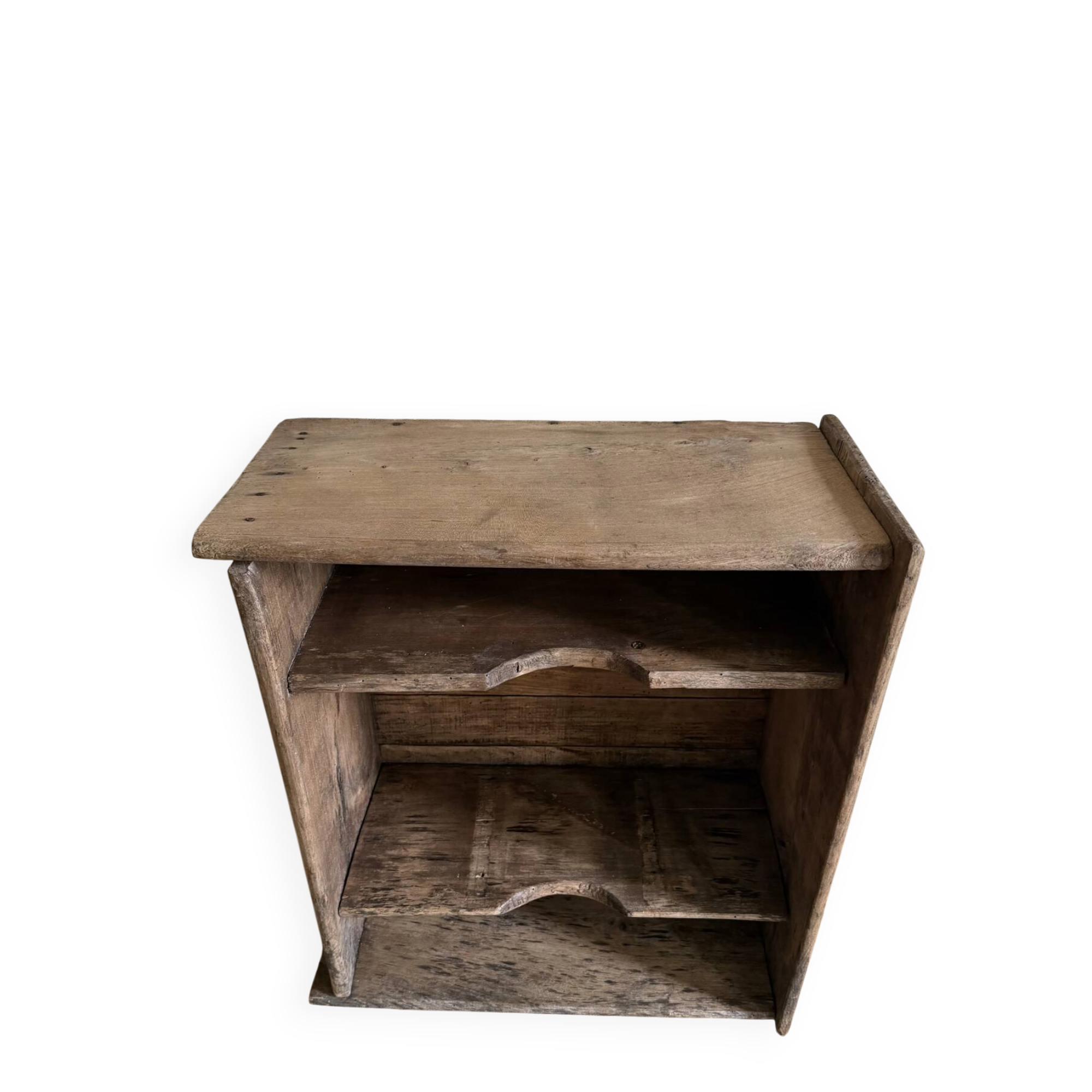 Pine wood shelf