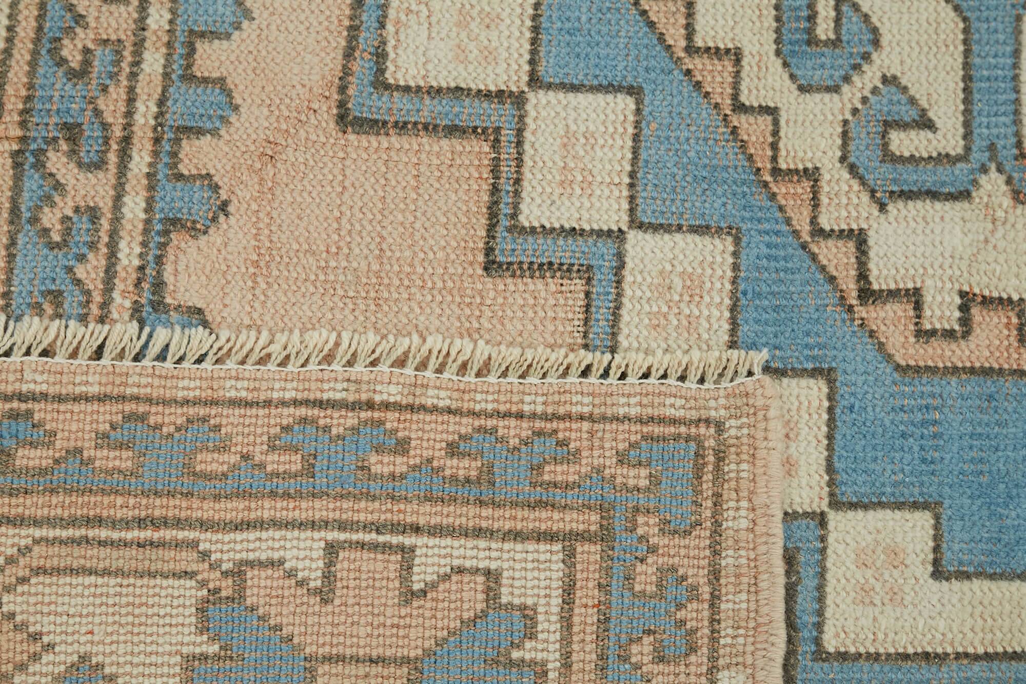 Turkish Vintage Anatolian Rug 152 cm x 238 cm